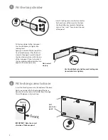 Preview for 4 page of TasmanEco Chest top change table Assembly Instructions Manual