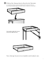 Preview for 7 page of TasmanEco Chest top change table Assembly Instructions Manual