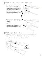 Preview for 3 page of TasmanEco Europa change table Assembly Instructions Manual