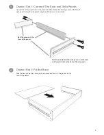 Preview for 5 page of TasmanEco Europa change table Assembly Instructions Manual