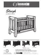 TasmanEco Sleigh Assembly & Instruction Manual preview