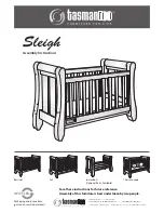 Preview for 1 page of TasmanEco Sleigh Assembly & Instruction Manual