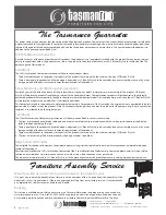 Preview for 8 page of TasmanEco Sleigh Assembly & Instruction Manual