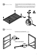 Предварительный просмотр 3 страницы TasmanEco Urban Sofia Assembly Instruction Manual