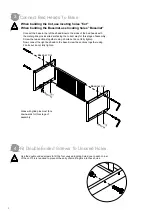 Предварительный просмотр 4 страницы TasmanEco Urban Sofia Assembly Instruction Manual