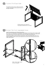 Предварительный просмотр 5 страницы TasmanEco Urban Sofia Assembly Instruction Manual