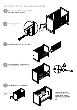 Предварительный просмотр 7 страницы TasmanEco Urban Sofia Assembly Instruction Manual