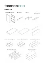 Preview for 4 page of TasmanEco Venice Chest Assembly Instructions Manual