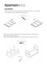 Preview for 5 page of TasmanEco Venice Chest Assembly Instructions Manual