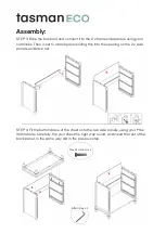 Preview for 6 page of TasmanEco Venice Chest Assembly Instructions Manual