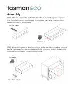 Preview for 8 page of TasmanEco Venice Chest Assembly Instructions Manual