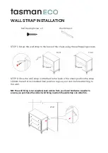 Preview for 9 page of TasmanEco Venice Chest Assembly Instructions Manual