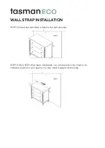 Preview for 10 page of TasmanEco Venice Chest Assembly Instructions Manual