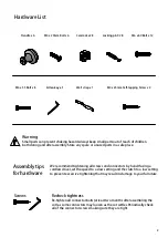 Preview for 2 page of TasmanEco Venice Assembly Instruction Manual