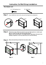 Preview for 8 page of TasmanEco Venice Assembly Instruction Manual