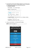 Preview for 9 page of Tasmota UBWH-SP-USB Quick Start Manual