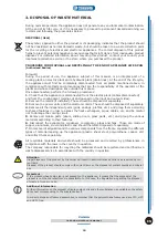 Preview for 10 page of Tasselli PANDA H205 Use And Maintenance Manual