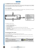 Preview for 19 page of Tasselli PANDA H205 Use And Maintenance Manual