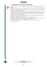 Preview for 25 page of Tasselli PANDA H205 Use And Maintenance Manual