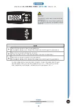 Preview for 58 page of Tasselli PANDA H205 Use And Maintenance Manual