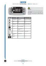 Preview for 63 page of Tasselli PANDA H205 Use And Maintenance Manual