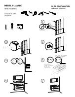 Preview for 2 page of Tassili Supra 3041119 Installation Manual