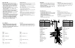 Preview for 5 page of Tassili Supra GIULIA Installation Manual