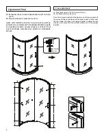 Предварительный просмотр 8 страницы TASSILI 3011221 Installation Manual