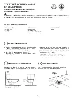 Предварительный просмотр 2 страницы TASSILI 3021087 Quickmanual Installation