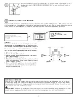 Предварительный просмотр 5 страницы TASSILI 3021087 Quickmanual Installation