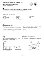 Предварительный просмотр 8 страницы TASSILI 3021087 Quickmanual Installation