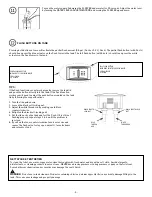 Предварительный просмотр 11 страницы TASSILI 3021087 Quickmanual Installation