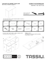 TASSILI 3041108 Assembly Instructions preview