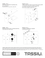 Preview for 2 page of TASSILI 3041108 Assembly Instructions