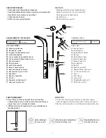 Предварительный просмотр 3 страницы TASSILI 3051201 Installation Manual