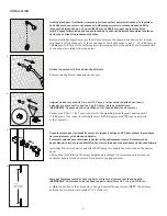 Предварительный просмотр 4 страницы TASSILI 3051201 Installation Manual