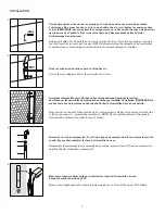 Предварительный просмотр 5 страницы TASSILI 3051201 Installation Manual