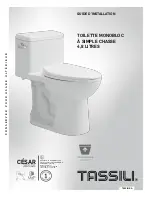 TASSILI CESAR 3021121 Installation Manual preview