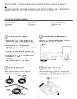 Preview for 2 page of TASSILI CESAR 3021121 Installation Manual