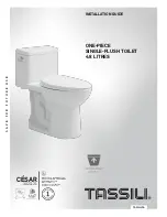 Preview for 5 page of TASSILI CESAR 3021121 Installation Manual