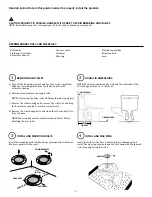 Preview for 6 page of TASSILI CESAR 3021121 Installation Manual