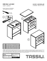 TASSILI FRIDA 3041139 Assembly Instructions preview