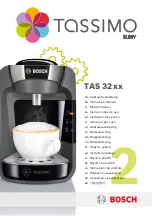 Preview for 1 page of Tassimo Suny TAS 32 Series Instruction Manual