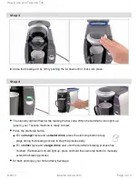 Preview for 3 page of Tassimo T45 Quick Manual