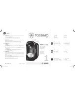 Preview for 1 page of Tassimo TAS 12**EU Instruction Manual