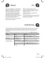 Preview for 11 page of Tassimo TAS 12**EU Instruction Manual