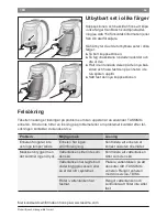 Предварительный просмотр 106 страницы Tassimo TAS 20XX Instruction Manual