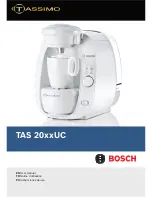 Предварительный просмотр 1 страницы Tassimo TAS 20xxUC User Manual