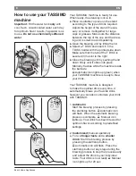 Предварительный просмотр 11 страницы Tassimo TAS 20xxUC User Manual