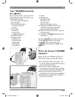 Preview for 4 page of Tassimo TAS 40 Series User Manual